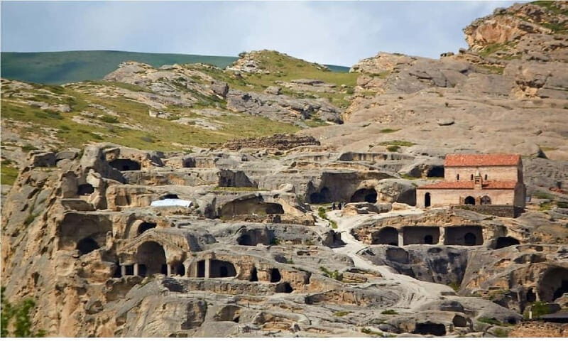 From Tbilisi: Gori and Uplistsikhe Group Tour - Uplistsikhe: The Cave Town