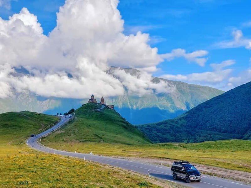 From Tbilisi: Kakheti and Kazbegi 2-Day 4X4 Jeep Tour pack - A Detailed Look at the 2-Day Jeep Tour from Tbilisi