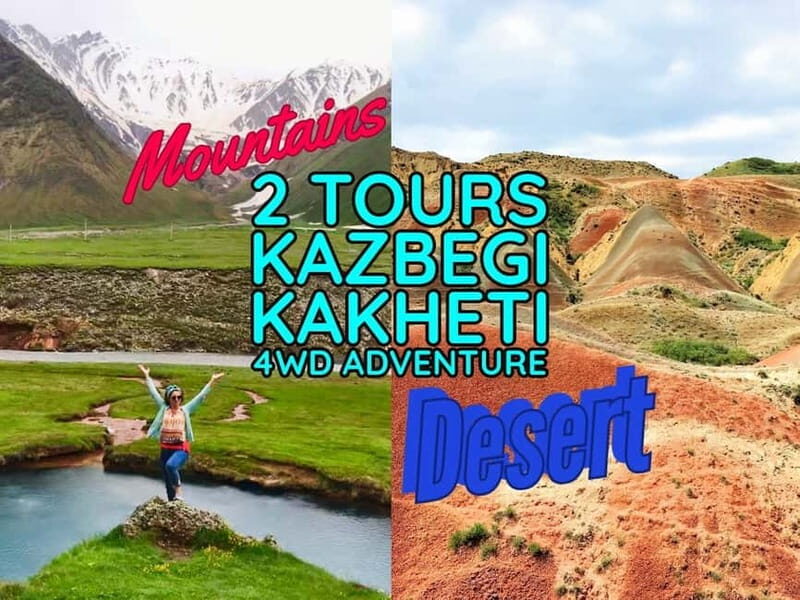 From Tbilisi: Kakheti and Kazbegi 2-Day 4X4 Jeep Tour pack - Final Thoughts
