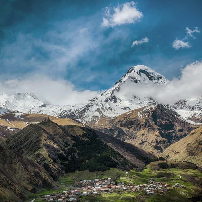 From Tbilisi: Kazbegi, Gudauri & Gergeti Group Day Tour - A Deep Dive into the Experience