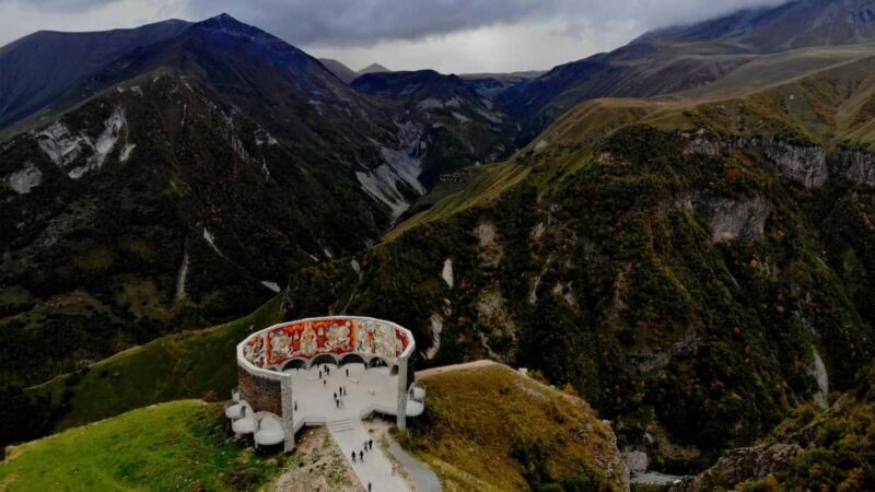 From Tbilisi: Kazbegi, Gudauri & Gergeti Group Day Tour - Practical Tips for Your Trip
