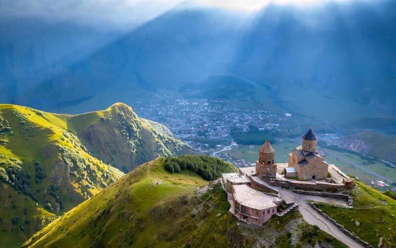 From Tbilisi : Kazbegi Gudauri & Zhinvali Guided Group Tour - From Tbilisi: Kazbegi, Gudauri & Zhinvali Guided Group Tour