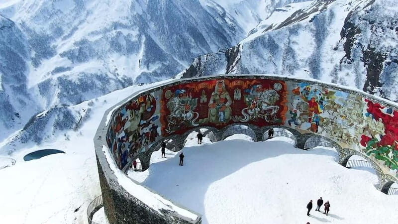 From Tbilisi : Kazbegi Gudauri & Zhinvali Guided Group Tour - FAQs