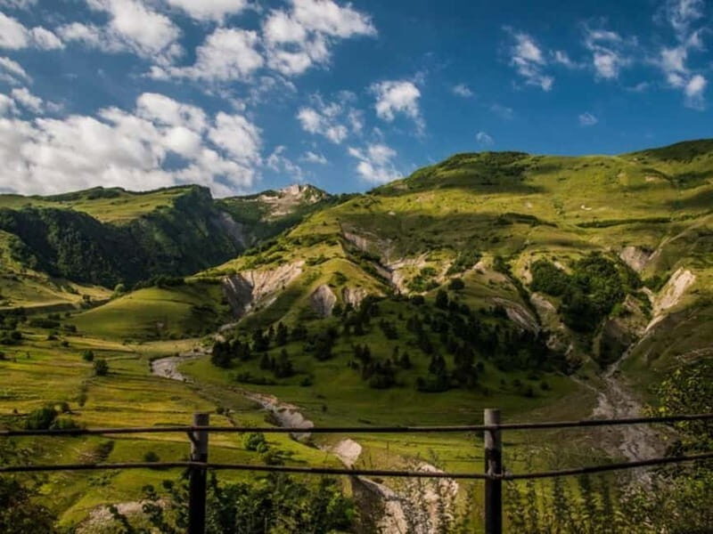From Tbilisi: Kazbegi Mountain and Ananuri Fortress Day Trip - Key Points
