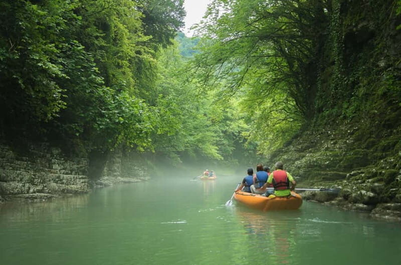 From Tbilisi: Martvili Canyon and Okatse Canyon Private Tour - Exploring Georgia’s Natural Marvels: Martvili and Okatse Canyons