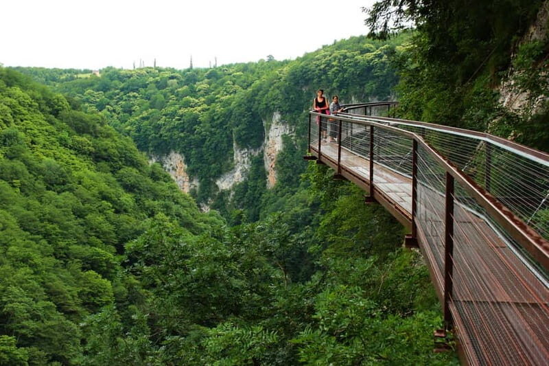 From Tbilisi: Martvili Canyon and Okatse Canyon Private Tour - Authentic Experiences and Genuine Highlights