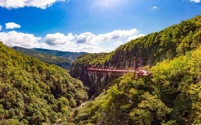 From Tbilisi: Martvili Canyon and Okatse Canyon Private Tour - FAQ