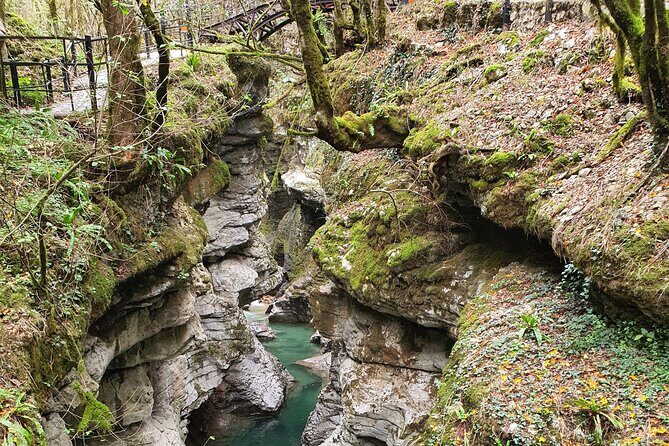 From Tbilisi Martvili Canyon and Prometheus Caves Day Tour - Exploring the Itinerary in Detail