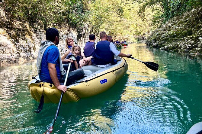 From Tbilisi Martvili Canyon and Prometheus Caves Day Tour - Who Will Love This Tour?