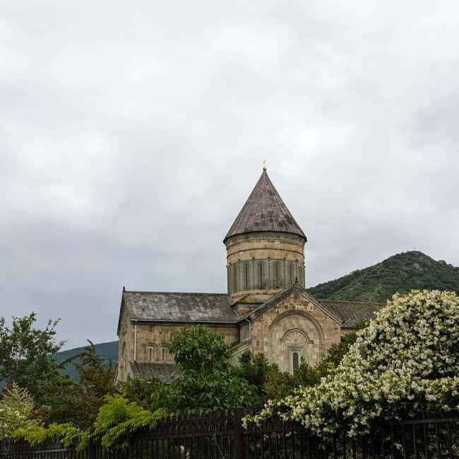 From Tbilisi: Mtskheta and Jvari Monastery Guided Tour - A Closer Look at the Experience