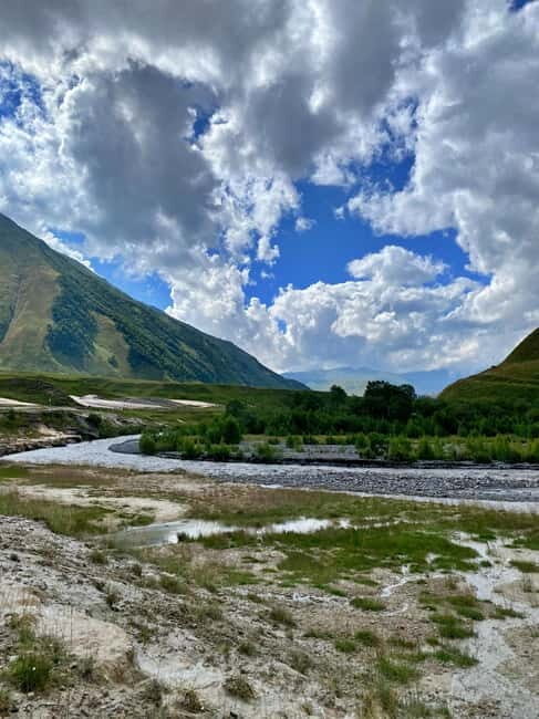 From Tbilisi: Picturesque Truso Valley & New Gudauri - Key Points