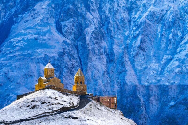 From Tbilisi: Private Ananuri-Gudauri-Kazbegi Tour - What to Expect During Your Day