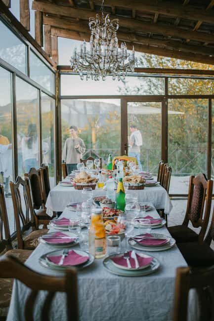 From: Tbilisi: Private Zestafoni Wine Day Trip with Dinner - Final Thoughts