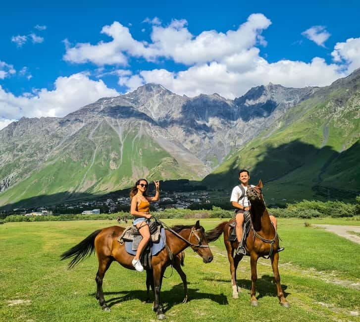 From Tbilisi: The Best of Kazbegi and Gudauri Mountains - From Tbilisi: The Best of Kazbegi and Gudauri Mountains — A Full-Day Adventure