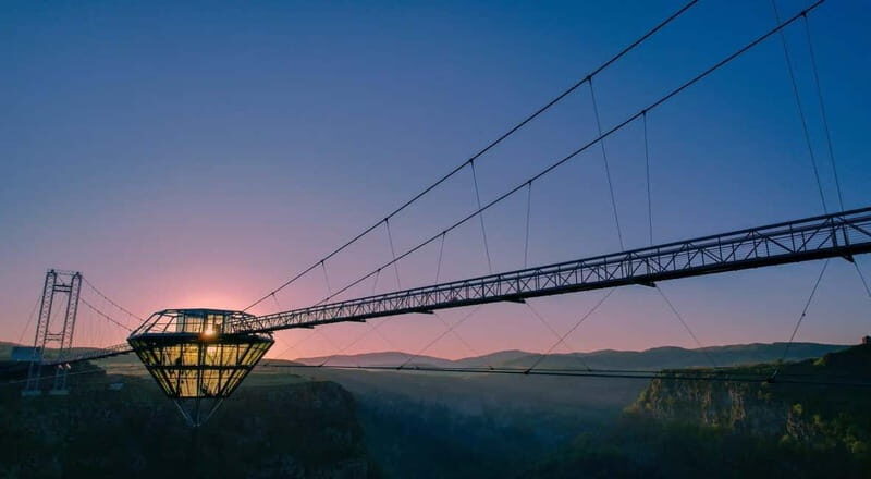 From Tbilisi to Dashbashi Canyon and the Diamond Bridge - Key Points
