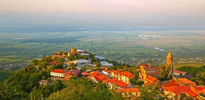 from TBILISI to Sighnaghi, Bodbe Telavi & 9 Free Wine - Key Points