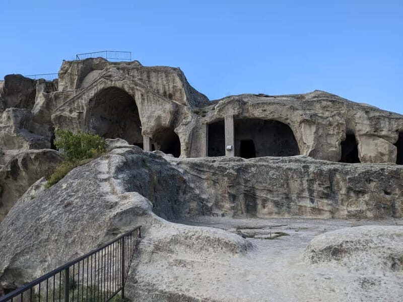 From Tbilisi: Uplistsikhe Caves and Mtskheta Town Day tour - Key Points