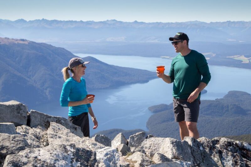 From Te Anau: Full Day Kepler Track Guided Heli-Hike - Key Points