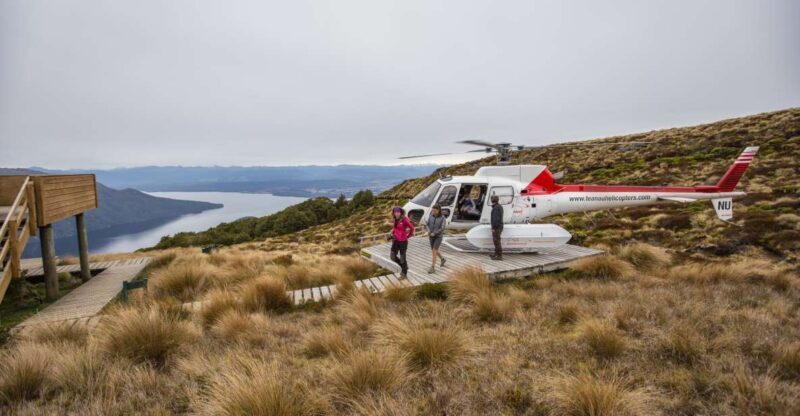 From Te Anau: Full Day Kepler Track Guided Heli-Hike - Exploring the Full-Day Kepler Track Guided Heli-Hike