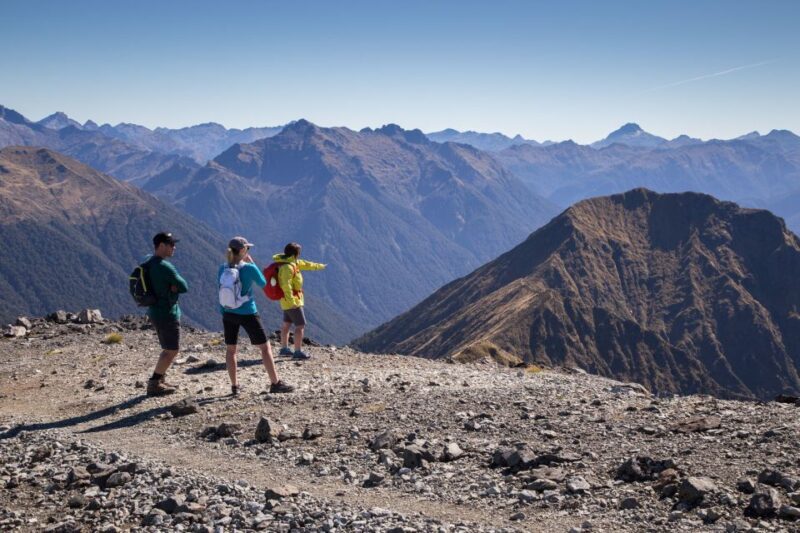 From Te Anau: Full Day Kepler Track Guided Heli-Hike - Firsthand Perspectives from Travelers