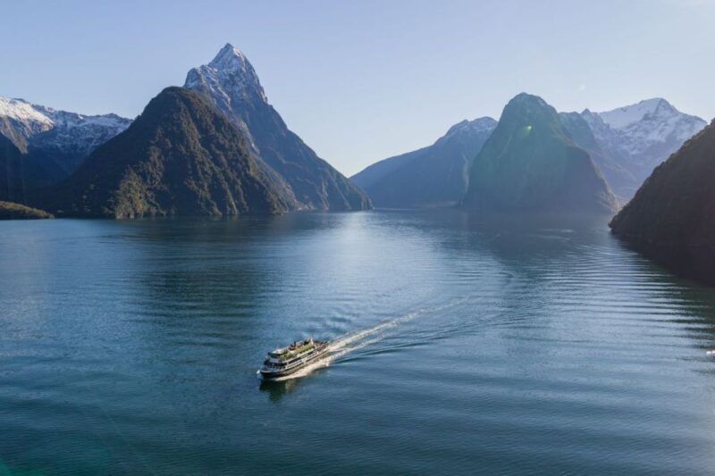From Te Anau: Milford Sound Cruise and Coach Day Trip - The Bottom Line