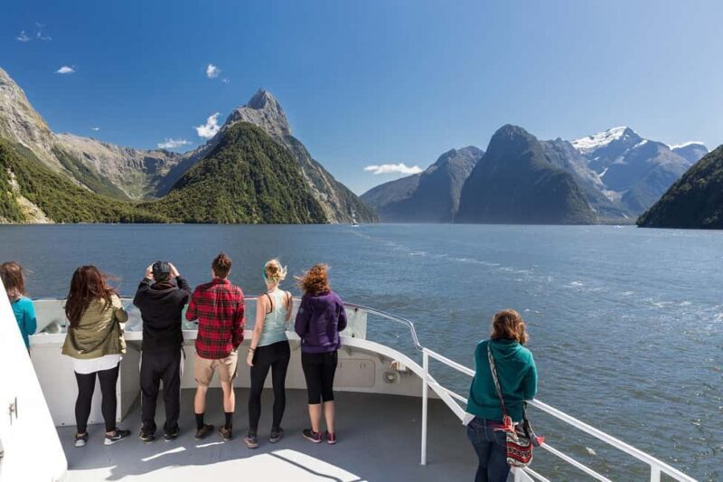 From Te Anau: Milford Sound Cruise & Scenic Coach Tour - A Deep Dive Into the Experience