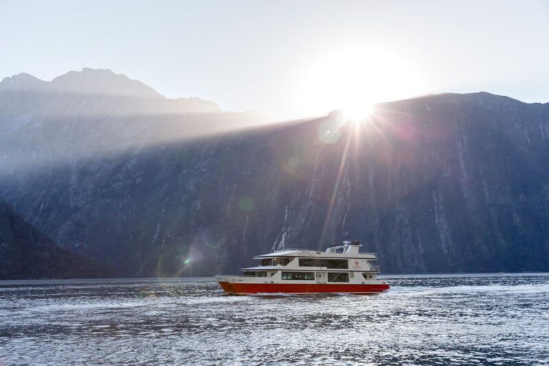 From Te Anau: Milford Sound Premium Bus Tour and Cruise - Key Points