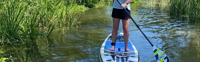From Thames Ditton: Three Rivers Paddleboarding Expedition - A Detailed Look at the Three Rivers Paddleboarding Expedition