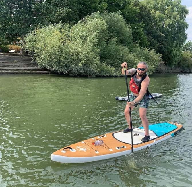From Thames Ditton: Three Rivers Paddleboarding Expedition - The Sum Up