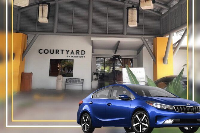 From the AIRPORT to HOTEL HYATT CENTRIC, FAIRFIELD, COURTYARD - Key Points