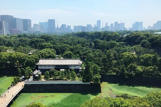 From the Imperial Palace to Odaiba : Time travel to Tokyo - Key Points