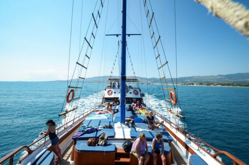 From the Port of Kos: Full Day Boat Cruise to 3 Islands - Key Points