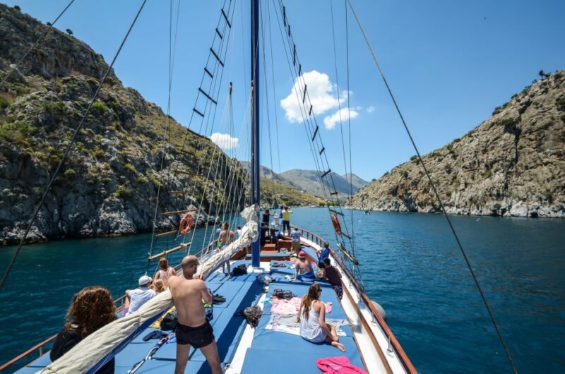 From the Port of Kos: Full Day Boat Cruise to 3 Islands - The Experience in Detail