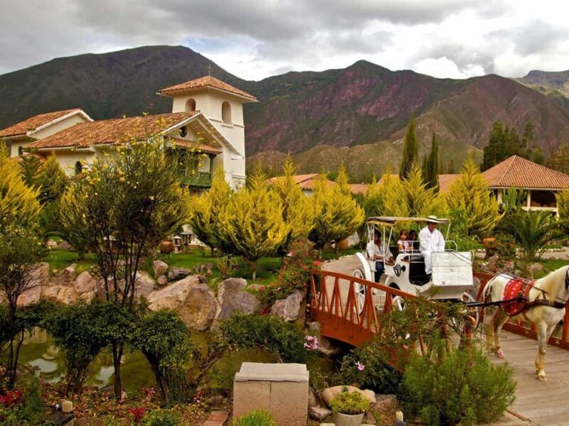 From the Sacred Valley: Pisaq and Ollantaytambo+Machu Picchu - Key Points