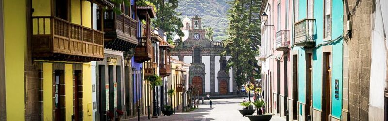 From the south and Las Palmas to: Santa Brígida, San Mateo and Teror Markets. - Vega de San Mateo: A Taste of Rural Life