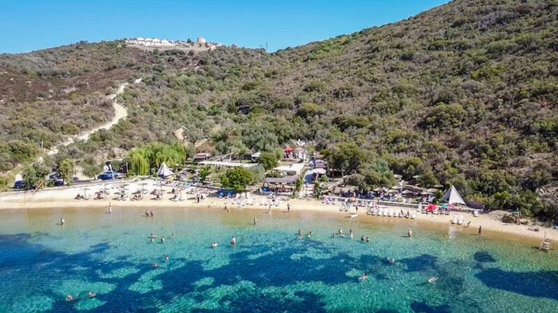 From Thessaloniki: Halkidiki Blue Lagoon Cruise with Lunch - The Boat Trip and Its Highlights