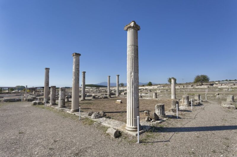 From Thessaloniki: Pella, Edessa and Naoussa Full-Day Tour - Key Points