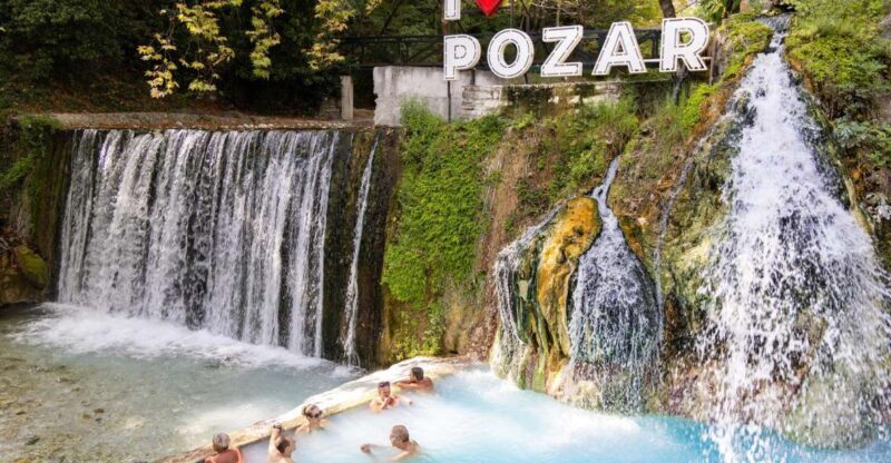 From Thessaloniki: Pozar Baths & Edessa Waterfalls - An Authentic Day Out in Central Macedonia