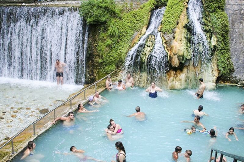 From Thessaloniki: Pozar Thermal Springs and Edessa - From Thessaloniki: Pozar Thermal Springs and Edessa