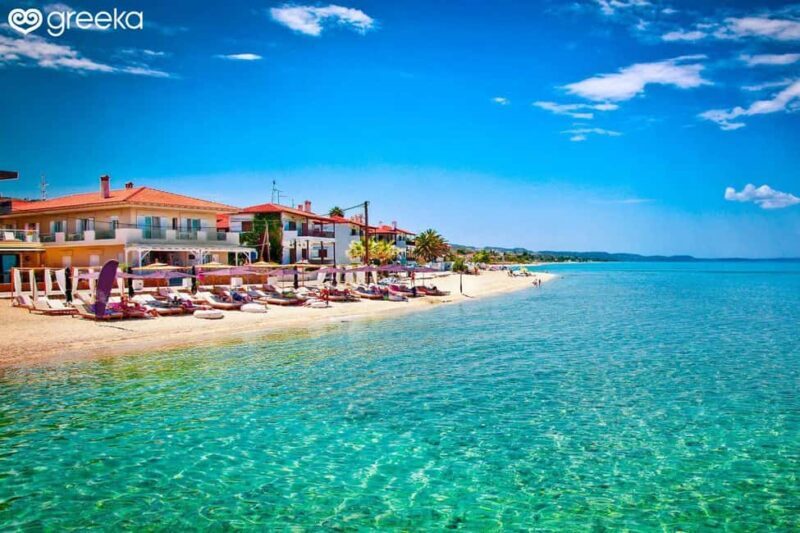From Thessaloniki: Private Day Tour Chalkidiki-Kassandra - From Thessaloniki: Private Day Tour Chalkidiki-Kassandra