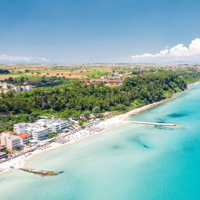 From Thessaloniki: Private Day Trip to Kassandra Chalkidiki - Key Points