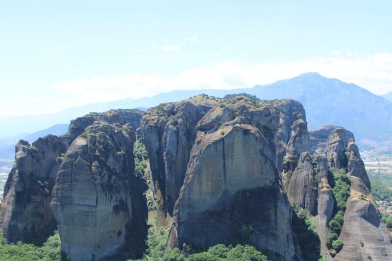 From Thessaloniki :Private driving tour to Meteora - A Deep Dive into the Meteora Private Tour