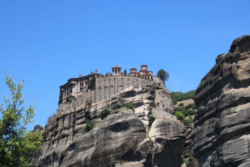 From Thessaloniki :Private driving tour to Meteora - The Sum Up