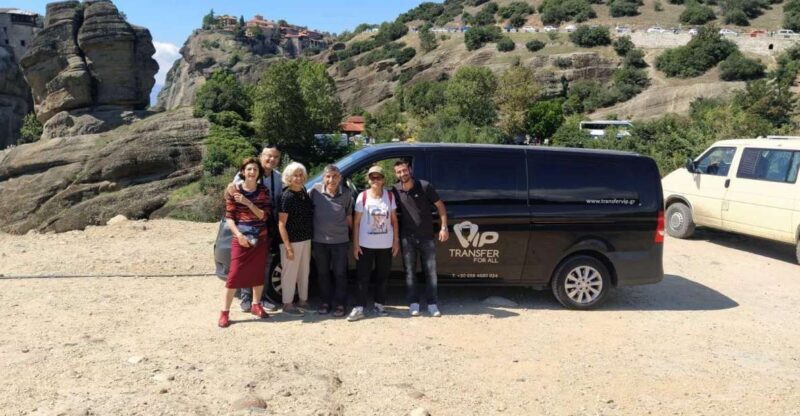 From Thessaloniki: Private Road Trip to Meteora & Kalambaka - Key Points