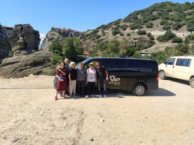 From Thessaloniki: Private Road Trip to Meteora & Kalambaka - The Practicalities and Whats Included