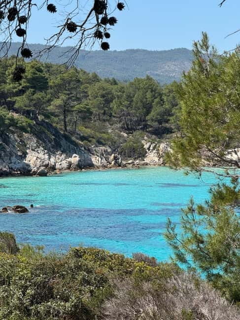From Thessaloniki: Sithonia East Coast - The Sum Up