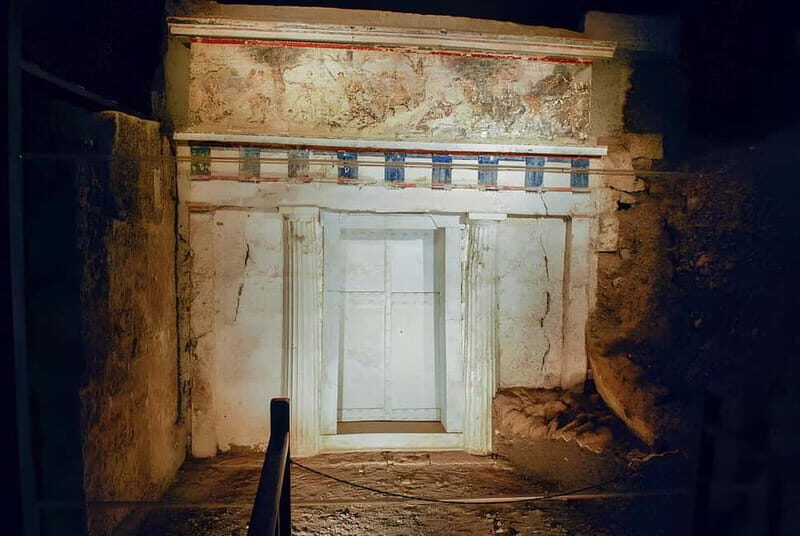 From Thessaloniki: Vergina, Agios Nikolaos, and Edessa - Agios Nikolaos Grove: A Serene Stop