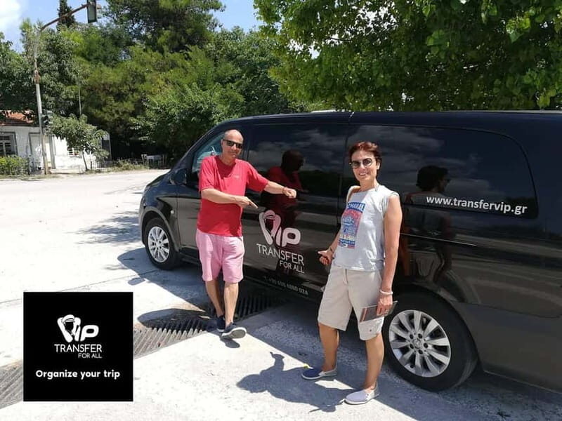 From Thessaloniki:Platamonas Beach-Panteleimonas Village - Key Points