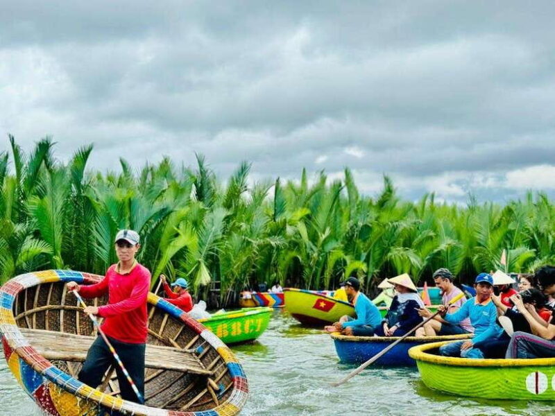 From Tien Sa Port/Da Nang: DaNang, Cam Thanh Coconut, Hoi An - Key Points