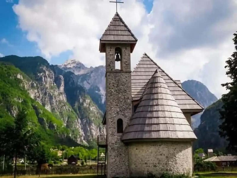 From: Tirana and Shkoder: Theth & Blue Eye Full Day Tour. - Transportation & Group Size